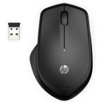 HP 280 19U64AA Silent Wireless Mouse Ergonomic Right-Handed Design, 18 Month Battery Life, and 2.4GHz Reliable Connection