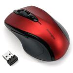 Kensington Pro Fit 72422 Wireless Mouse - Red Midsize