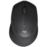 Logitech M331 Silent Wireless Mouse - Black