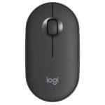 Logitech Pebble Slim Silent Wireless And Bluetooth Mouse - Graphite