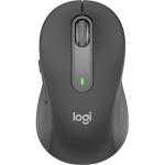 Logitech Signature M650 Wireless Mouse - Graphite Medium