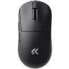 Mchose A7 v2 Pro Lightwight Gaming Mouse - Black PAW3950TI - 8k Wired Polling - 59g - Tri-mode Connectivity - Super Glide Coating
