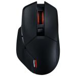 Powercolor ALPHYN AH10 Black Wireless Gaming Mouse equipped with a PixArt PAW3395 sensor ,adjustable DPI range from 100 to 26,000