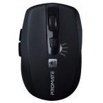 Promate BREEZE Wireless Mouse with noise reduction - Black Smooth Scrolling - Sensor Resolution 800/1000/1200/1600DPI - Extended Battery Life - Wireless range 6-10m - Compatible with Windows and Mac