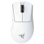 Razer Deathadder v4 Pro Wireless Gaming Mouse - White 57g Ultra Lightweight, Optical Scroll Wheel, Optical Switches Gen.4, 45K Optical Sensor Gen.2, 150 Hr Battery, 8K Polling