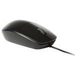 Rapoo N100 Wired Optical Ambidextrous USB Mouse - Black