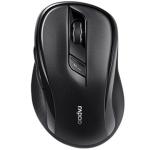 Rapoo M500 SILENT Multi-mode Wireless Mouse - Black Optical Mouse