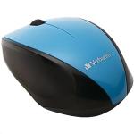 Verbatim Wireless Mouse Optical Sensor - Multi-Trac - Blue LED