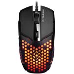 Vertux KATANA Gaming Mouse 6 Button - Lag Free - Honeycomb Ventilated Design - Programmable RGB LED and Buttons - Light Weight Design