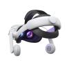 Kiwi Design For META Oculus Quest 2 Comfort On-Ear Audio Head Strap White Colour Replacement for Elite Strap, Comfort headphone, Excellent Sound Experience, All-Round Cushion Wrapped Kiwi Design For META Oculus Quest 2 Comfort On-Ear Audio Head Strap White Colour Replacement for Elite Strap, Comfort headphone, Excellent Sound Experience, All-Round Cushion Wrapped