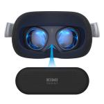 Kiwi Design For META Oculus Quest 2/3/3S Vision Pro Lens Protector / Cover Black Colour Dust Proof VR Lens Cover Anti-Scratch Lens Protect Cover Washable Lens Cover, Compatible with Quest 3/2/1, Rift S, Valve Index and HP Reverb G2