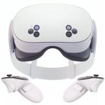 META Quest 3s 128GB Headset Mixed Reality with 2x Quest Touch Plus controllers For Work Use , With 2 years HMS(Horizon Managed Services) , 3 years Warranty.