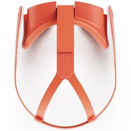 META Quest 3 Facial Interface and Head Strap - Blood Orange