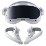PICO 4 Virtual Reality ALL in ONE Headset, 8GB + 128GB, Qualcomm XR2, WiFi 6, Bluetooth, 4320 x 2160 (2160 x 2160 per eye), 6 DoF Position System, 2x Controllers Included