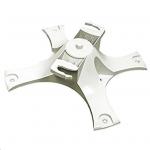 HPE AP-220-MNT-W1W Aruba Access Point flat-surface (wall) mount kit (basic) Color: white