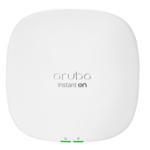 HPE Aruba Instant On AP25 4x4 Smart Mesh Wi-Fi 6 Indoor Access Point with 2.5G Uplink Port, Dual-Band AX5300, 802.3at PoE 20W (No PSU Included)