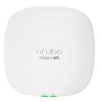 HPE Instant On AP25 (AX5400) Dual-Band 6-Stream Wi-Fi 6 Access Point with 2.5GbE x1 (PoE+ 20W)