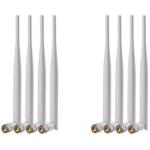 Extreme Networks ExtremeWireless AH-ACC-ANT-AX-KT Articulated indoor antenna kit (8 x Dual Band 5dBi antennas)