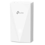 TP-Link Omada EAP655-Wall (AX3000) Dual-Band 4-Stream Wall-Plate Wi-Fi 6 Access Point with 1GbE x4 (PoE+ 12W)