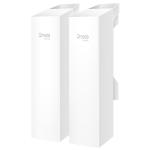 TP-Link Omada EAP100-Bridge KIT 2.4GHz 300Mbps Indoor/Outdoor Wireless Bridge with 1GbE x3 (PoE+ 4.8W)