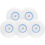 Ubiquiti UniFi UAP-NANOHD-5 MU-MIMO Dual-band AC2033 (300+1733Mbps) Indoor Wave 2 Enterprise Wi-Fi Access Point, 5 Units Pack, (No PoE adapter included)