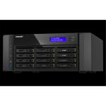 QNAP TS-h1290FX-7302P-128 Enterprise 12Bay Tower NAS AMD EPYC 16C/32T, Upto 3.3GHz 128GB DDR4 ECC (1TB Max), 12x2.5" Sata / U.2 NVMe PCIe Gen4 x4 SSD, Hot-swappable, 2x2.5GbE. 2x25GbE, 4xPCIe, 5 Years Warranty