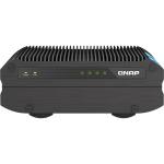 QNAP TS-i410X-8G Industrial Grade, 4-Bay NAS Server, Intel Quad Core Upto 3.0GHz, Fan Less, 8GB Ram, 4X2.5" Sata, 2X 10GbE, 4X USB 3.2, 1XHDMI, Operating Temperature: -40 - 70 °C, 3 Years Warranty, Come with 8 Camera License