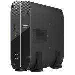 QNAP TS-410E-8G Fanless Silent 4-Bay NAS Server, Intel Quad Core Upto 3.0GHz, Fan Less, 8GB Ram, 4X2.5" Sata, 2X 2.5 GbE, 4X USB 3.2, 1XHDMI, Operating Temperature: 0 °C - 70 °C, 3 Years Warranty, Come with 8 Camera License