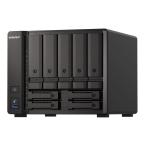 QNAP TS-h973AX-32G Business 9-Bay Desktop NAS Server, AMD Ryzen V1500B 4C/16T, 2.2GHz 32GB DDR4 (64GB Max), 5 x 3.5"+4 x 2.5" Sata/ U.2 NVMe PCIe Gen3 x4 SSD, Hot-swappable, 2x2.5GbE, 1 x 10GBASE-T, 3 Years Warranty. Come with 8 Camera Lice
