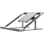 Alogic AAL6APNS-SGR ADJUSTABLE FOLDING NOTEBOOK STAND-GREY