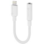 Alogic Elements Pro Lightning to 3.5mm Audio Adapter - White