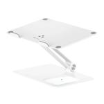 Alogic EPLSWCWH Elite Power Laptop Stand with Wireless Charger