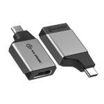 Alogic ULCHDMN-SGR  ULTRA MINI USB- C (MALE) TO HDMI (FEMALE) ADAPTER