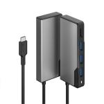Alogic FUSION CORE USB-C Single 4K HUB, Support 100W Power Delivery, HDMI x1, USB 3.0 x3, USB-C x1 (DATA + PD), support Android, MacOS, Windows