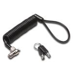 Kensington MicroSaver 2.0 67904 Portable Keyed Laptop Lock - Smaller Size, No Compromise