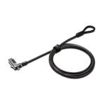 Kensington K60600WW COMBINATION KTG SLIM LOCK,4-wheel combination, 1.8m long and 5mm thick cable