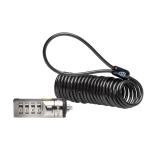 Kensington 64670 Portable Combination Laptop Lock - Black