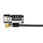 Kensington 64697 CLICKSAFE Combination security Laptop Lock, 5ft/1.5m cable.