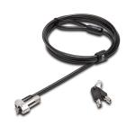 Kensington Nanosaver 64444 Keyed Cable Lock - Carbon Steel, Plastic - 1.83 m - Next Generation Security for Ultra-Thin Devices