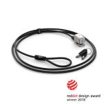 Kensington 62055 Keyed Cable Lock for Microsoft Surface Pro, 6ft/1.8m cable.