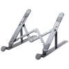 Nulaxy A2 Aluminum Laptop Stand - Grey, 7-Angles Height, Compatible with 10"-17" Apple MacBook / Laptops Nulaxy A2 Aluminum Laptop Stand - Grey, 7-Angles Height, Compatible with 10"-17" Apple MacBook / Laptops