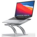 Nulaxy LS-09 Laptop Stand - Silver, Portable / Adjustable design, Compatible with 10"-16" Apple MacBook / Laptops