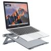 Nulaxy AS012 Laptop Stand - Grey, Foldable Adjustable Design, Compatible with 10"-16" Apple MacBook / Laptops Nulaxy AS012 Laptop Stand - Grey, Foldable Adjustable Design, Compatible with 10"-16" Apple MacBook / Laptops