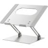 Nulaxy LS-10 Laptop Stand - Silver, Portable / Adjustable design, Compatible with 10"-16" Apple MacBook / Laptops Nulaxy LS-10 Laptop Stand - Silver, Portable / Adjustable design, Compatible with 10"-16" Apple MacBook / Laptops