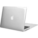 Apple 13" MacBook Air (2010-2017) Rubberized Hard Shell Case Cover - Crystal Clear, For Models: A1466 A1369