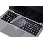 Ultra Thin Keyboard Cover Protector - Apple 13" MacBook Pro (2016-2019) TPU 0.1mm Thickness, For Models: A1706 A1989 A2159 with Touch Bar, (Please note: Film Does Not Cover On The Touch Bar)