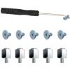 M.2 SSD Mounting Screw kit for ASUS Motherboards (5 PCS) M.2 SSD Mounting Screw kit for ASUS Motherboards (5 PCS)