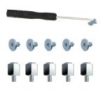 M.2 SSD Mounting Screw kit for ASUS Motherboards (5 PCS)