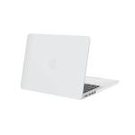 Apple 14" Macbook Pro (2021-2023) Matte Rubberized Hard Shell Case Cover - Matte White, For Models: A2442 with M1 Pro M1 Max / A2779 with M2 Pro M2 MAX Chip / A2918 A2992