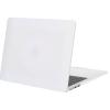 Matte Rubberized Hard Shell Case Cover for 13.6" MacBook Air (2022-2024) - Matte White for Models: A3240/A3113 M3/A2681 M2 Matte Rubberized Hard Shell Case Cover for 13.6" MacBook Air (2022-2024) - Matte White for Models: A3240/A3113 M3/A2681 M2